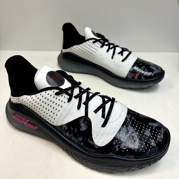 NWOT Under Armour Steph Curry Curry 4 Low FloTro Davidson Basketball Sneaker 14 main image 4